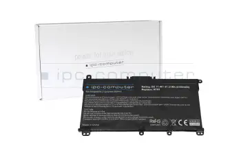 IPC-Computer battery compatible to HP HSTNN-DB8S with 47.31Wh