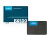 Crucial BX500 SSD 2TB (2.5 inches / 6.4 cm) for Fujitsu Stylistic ST5112