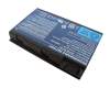 Battery 71Wh original suitable for Acer TravelMate 5510