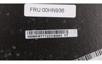 Lenovo 00HN936 FRU Rear Cover ASM non-Touch FHD