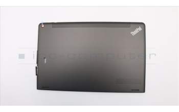 Lenovo 00HT546 LCD Cover w/ FPR w/ WWAN Graphite Black