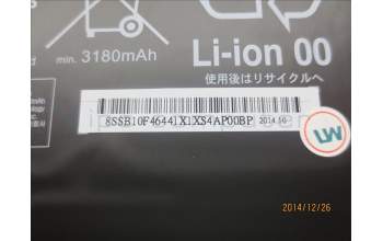 Lenovo 00HW003 Simplo MQ-2H -Integrated 8cell (4s2p )