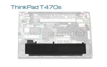 00HW022 original Lenovo battery 24Wh 24Wh (long)