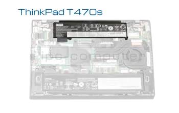 01AV405 original Lenovo battery 26.1Wh