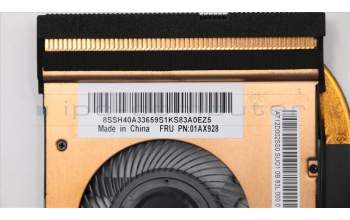 Lenovo 01AX928 HEATSINK CPU heatsink,w/fan,UMA,SNN