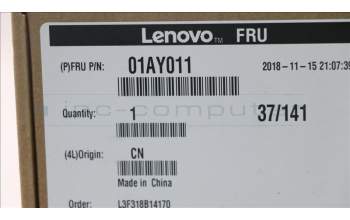 Lenovo 01AY011 MECH_ASM CS15W_3 2BCP MYLAR PB