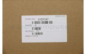 Lenovo 01EF247 MECH_ASM ASSY COVER FOR PROJECTOR