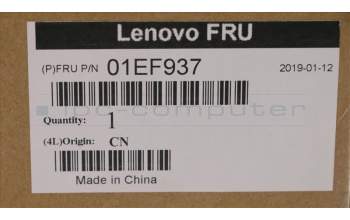 Lenovo 01EF937 MECH_ASM Slim ODD Bezel Assy,332BT