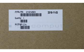 Lenovo 01EN693 NB_KYB Thorpe2 KBD FR CHY BL