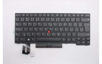 Lenovo 01EN981 NB_KYB FRU COMO FL,ASM,SRX,KB,BK,CZS