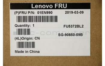 Lenovo 01EN990 NB_KYB FRU COMO NM,ASM,LTN,KB-BL,BK,CZS