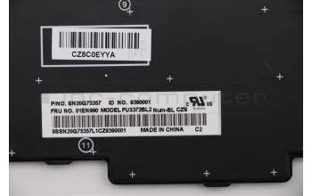 Lenovo 01EN990 NB_KYB FRU COMO NM,ASM,LTN,KB-BL,BK,CZS