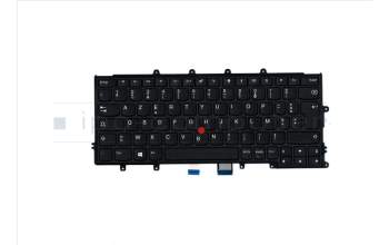 Lenovo 01EP035 NB_KYB KBD N/BL LTN French