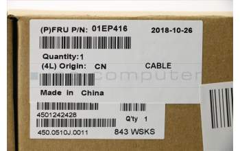 Lenovo 01EP416 CABLE EDP Cable for FHD 30pin,CF