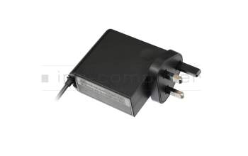 01FR032 original Lenovo USB-C AC-adapter 45.0 Watt UK wallplug