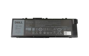 01G9VM original Dell battery 91Wh