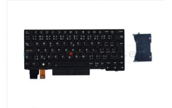 Lenovo 01HX582 NB_KYB FRU COMO SL,ASM,LTN,KB-BL,BK,CZS