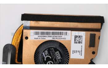 Lenovo 01HY452 wolverine4 DA275_UMA_THM_ASSY_