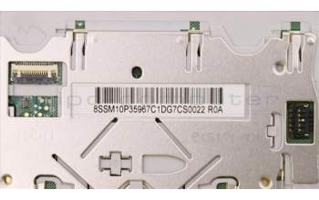 Lenovo 01LV569 MECH_ASM CS16_2BCP,GLASS,SILVER,NFC,CHY