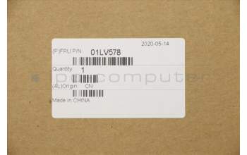 Lenovo 01LV578 MECH_ASM CS16_2BCP,MYLAR,BLACK,CHY