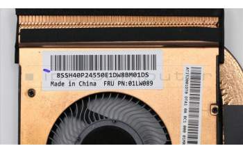 Lenovo 01LW089 HEATSINK FRUWDA DA475UMA_THMASSY_DELTA