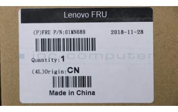 Lenovo 01MN689 MECH_ASM A330_BACK-COVER-ASSY,B