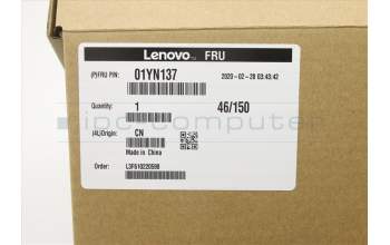 Lenovo 01YN137 FRU of AUO 15.6 UHD IPS AG 2.6t Narrow 5