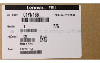 Lenovo 01YN166 DISPLAY BOE 15.6 FHD IPS AG 2.6t