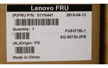 Lenovo 01YN441 NB_KYB FRU COMO FL,LTN,KB-BL,SV,PT