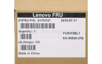 Lenovo 01YN747 NB_KYB FRU COMO NM,LTN,KB-BL,SV,BG