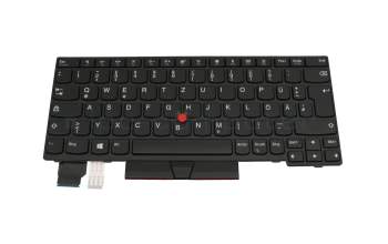 01YP012 original Lenovo keyboard DE (german) black/black with mouse-stick