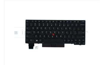 Lenovo 01YP080 NB_KYB FRU COMO SK,LTN,KB,BK,US