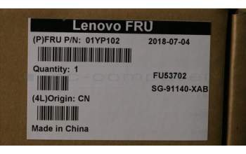 Lenovo 01YP102 NB_KYB FRU COMO SK,LTN,KB,BK,RU