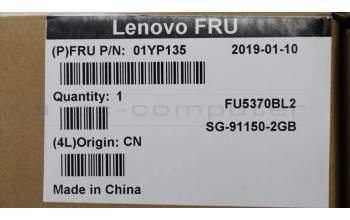 Lenovo 01YP135 NB_KYB FRU COMO SK,LTN,KB-BL,BK,HU