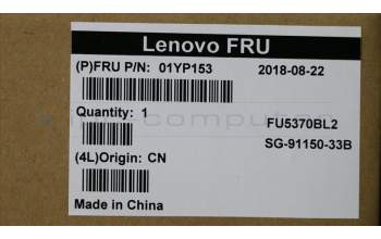 Lenovo 01YP153 NB_KYB FRU COMO SK,LTN,KB-BL,BK,TH