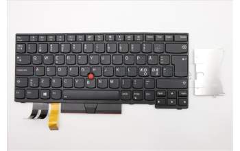 Lenovo 01YP399 NB_KYB FRU COMO FL,LTN,KB-BL,BK,NRD