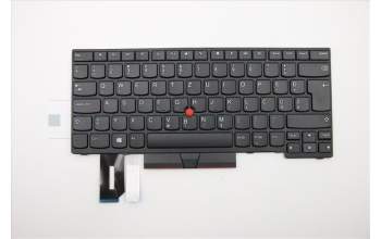 Lenovo 01YP504 NB_KYB FRU COMO FL,SRX,KB,BK,SI