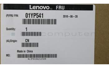 Lenovo 01YP541 NB_KYB FRU COMO FL,SRX,KB-BL,BK,PT