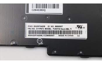 Lenovo 01YP673 NB_KYB FRU COMO NM,LTN,KB,BK,TH