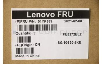 Lenovo 01YP689 NB_KYB FRU COMO NM,LTN,KB-BL,BK,DK