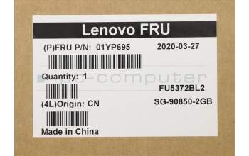 Lenovo 01YP695 NB_KYB FRU COMO NM,LTN,KB-BL,BK,HU