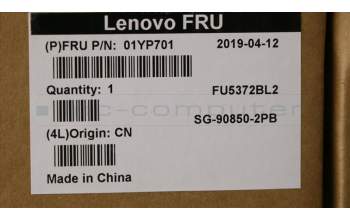 Lenovo 01YP701 NB_KYB FRU COMO NM,LTN,KB-BL,BK,PT