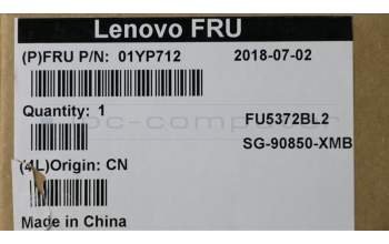 Lenovo 01YP712 NB_KYB FRU COMO NM,LTN,KB-BL,BK,TW