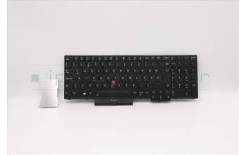 Lenovo 01YP714 NB_KYB FRU COMO NM,LTN,KB-BL,BK,TUF