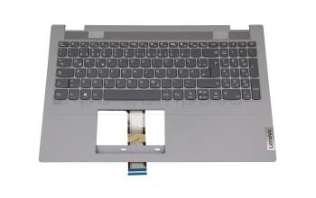 025-901N2.0001 original Wistron keyboard incl. topcase DE (german) grey/grey