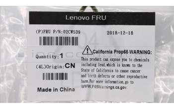 Lenovo 02CW539 MECH_ASM M.2 SSD bkt W/HT_EC,AVC