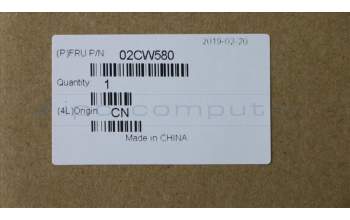 Lenovo 02CW580 MECH_ASM 340_hingebkt_ASSY_UMA_TOUCH