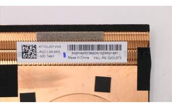 Lenovo 02DL973 Jazz 1.0 AMD FRU Thermal Module FA491_UM