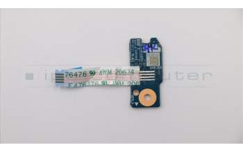 Lenovo 02DM364 CARDPOP FRU Sub Card Power Board w/FFC