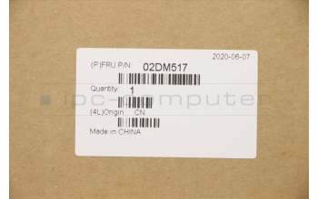 Lenovo 02DM517 COVER FRU D_COVER_N19P_SUB_ASSY